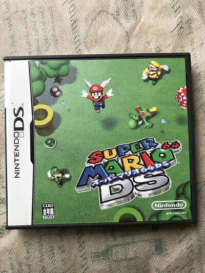 楽天市場】スーパーマリオ 64 ds（ソフト｜Nintendo DS）：テレビ