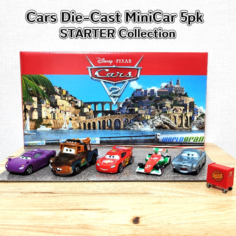 楽天市場】フィギュア セット カーズの通販