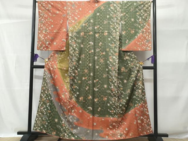 楽天市場】訪問着 宝尽くしの通販