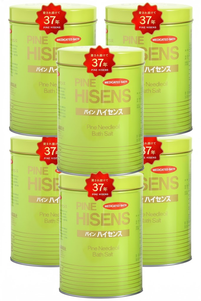 楽天市場】入浴剤 パインハイセンス 6缶の通販