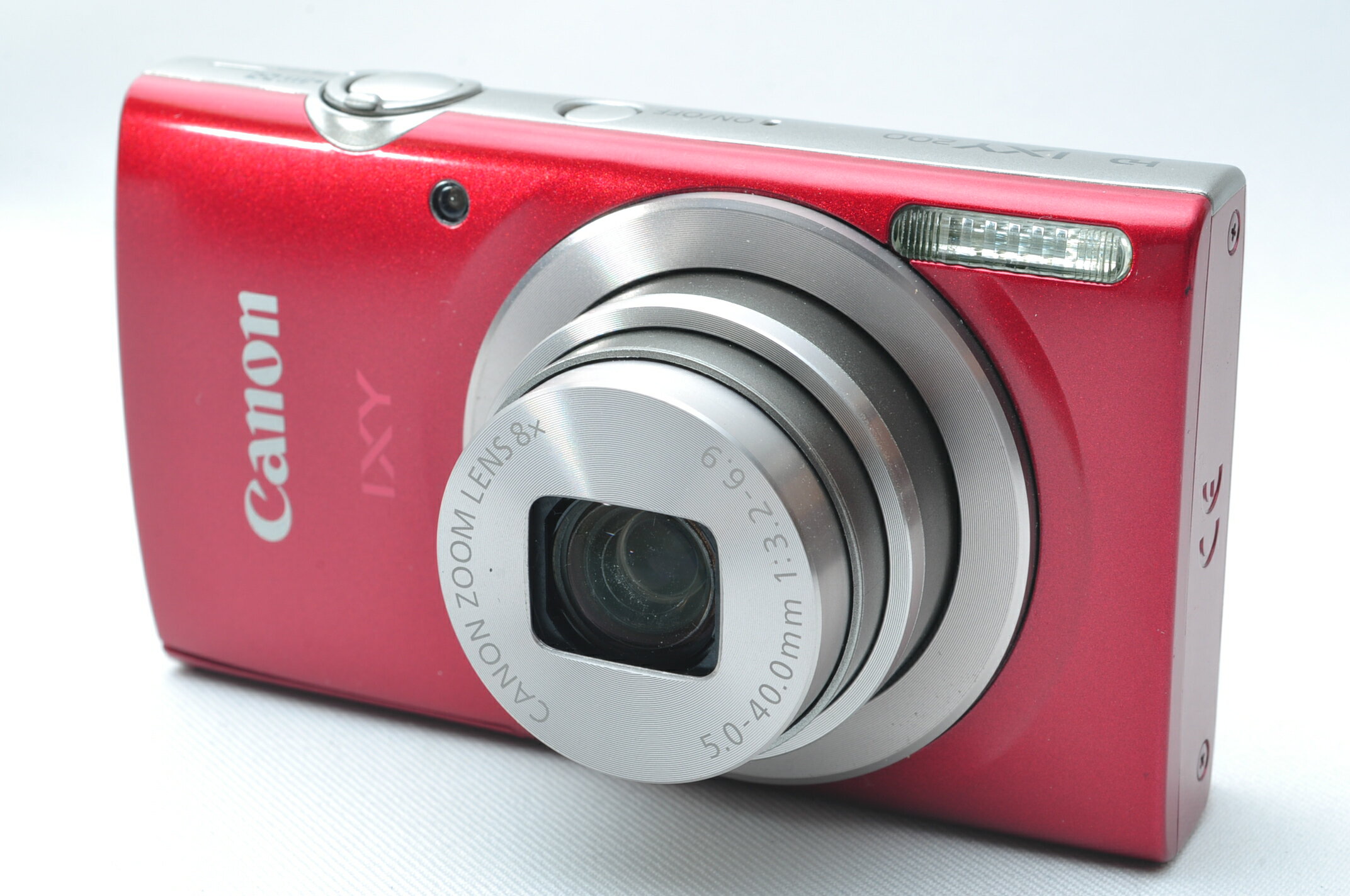 楽天市場】キャノン ixy 200 レッドの通販