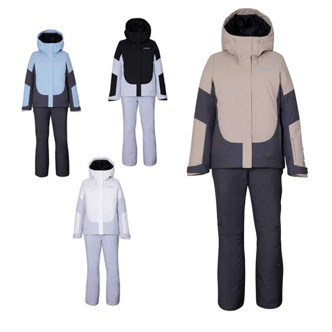 楽天市場】スキーウェア レディース フェニックス（上下セット・つなぎ