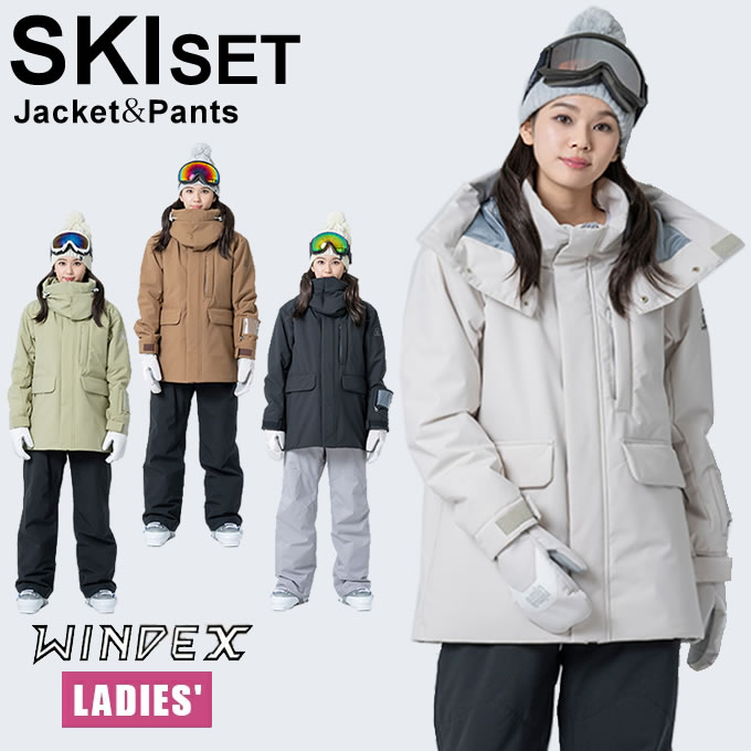 楽天市場】スキーウェア windexの通販