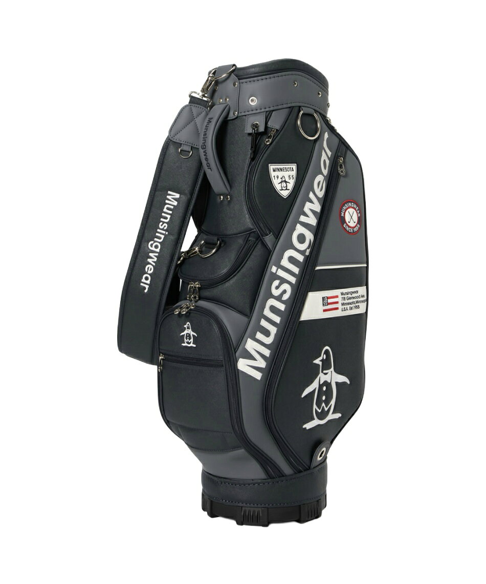 楽天市場】マンシングウェア（キャディバッグ｜バッグ・ケース