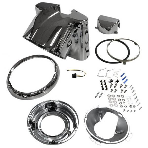 楽天市場】ハーレー ヘッドライト ナセル（バイク用品｜車用品・バイク