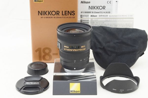 楽天市場】AF-S NIKKOR 18-35mm f/3.5-4.5G EDの通販