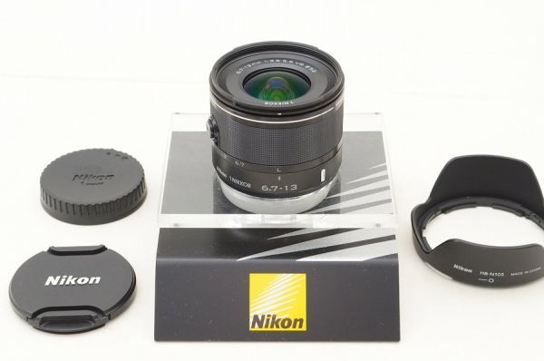 楽天市場】Nikon 超広角ズームレンズ 1 NIKKOR VR 6.7-13mm fの通販