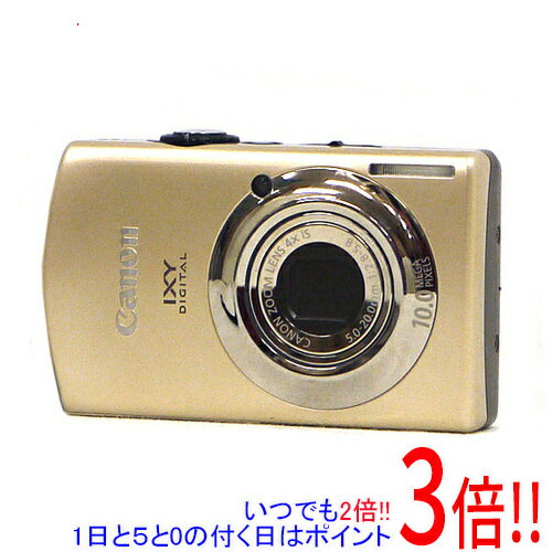 Canon IXY DIGITAL 920IS ゴールド 良品 Canon ショップ Ixy digital