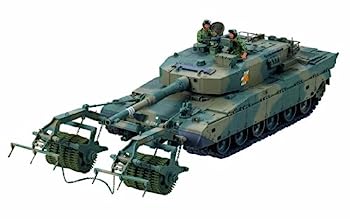 楽天市場】1／35 陸上自衛隊90式戦車マインローラーの通販