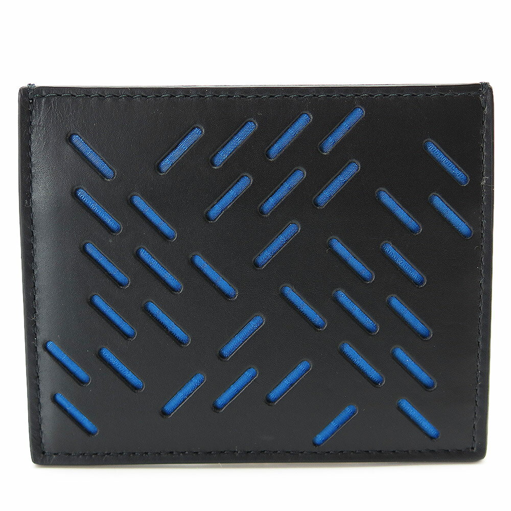 楽天市場】ボッテガ 名刺入れ ブルーの通販