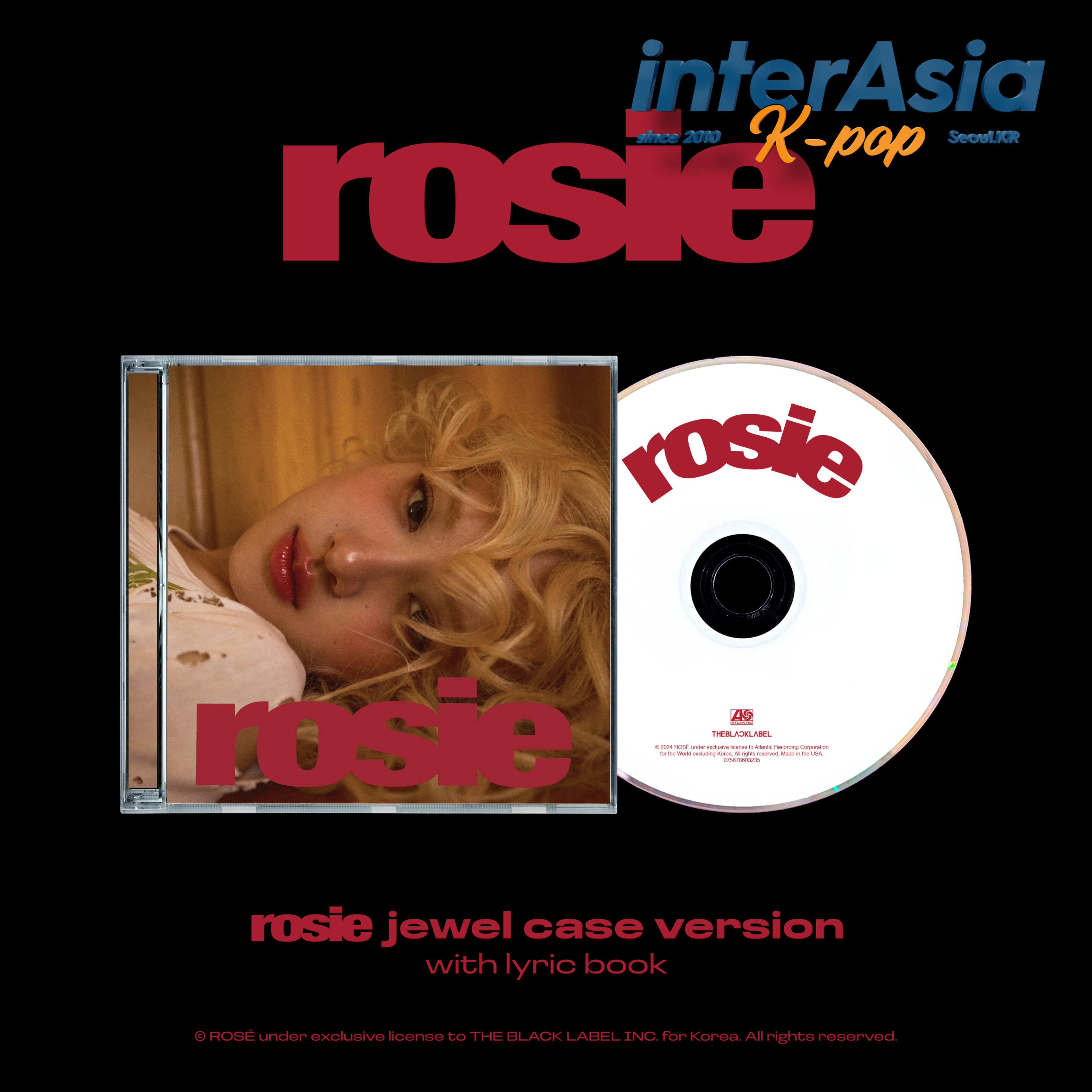 楽天市場】rose blackpink -r-（CD・DVD）の通販