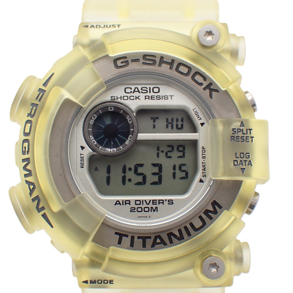 楽天市場】g－shock dw－8200 フロッグマンの通販