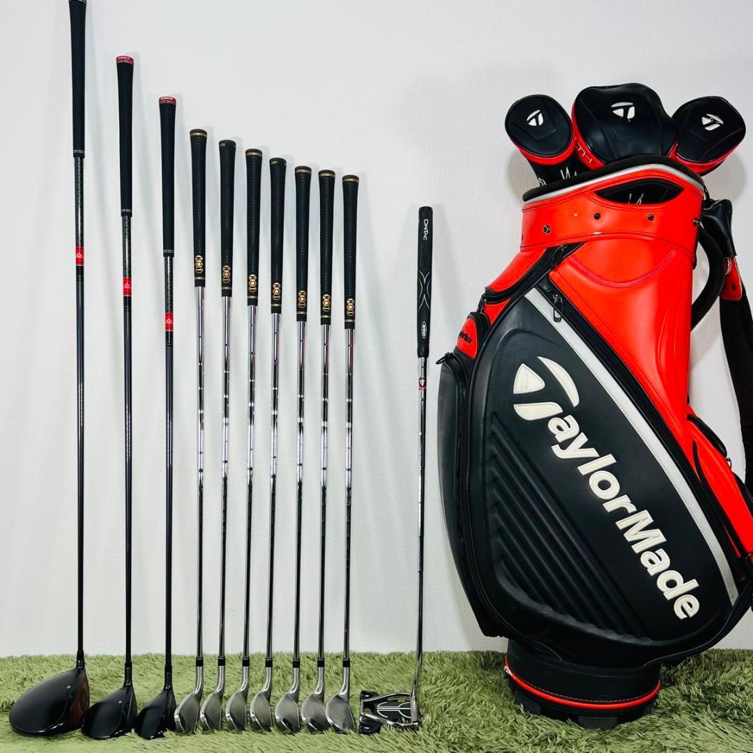 楽天市場】クラブセット（ブランドテーラーメイド）（メンズクラブ