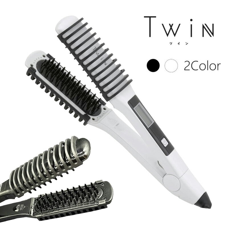 楽天市場】クレイツイオン ツインブラシアイロン ジュメリィ ssbi