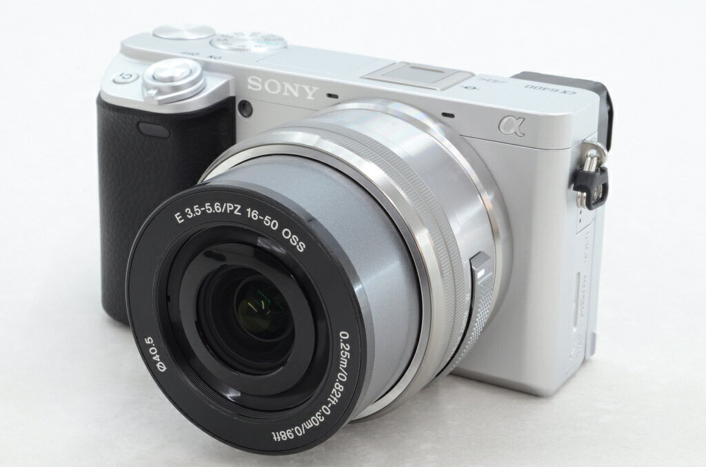 楽天市場】SONY α6400 ダブルズームレンズキット 中古の通販