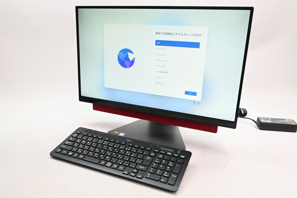 楽天市場】nec lavie desk all-in-one pc-da770の通販