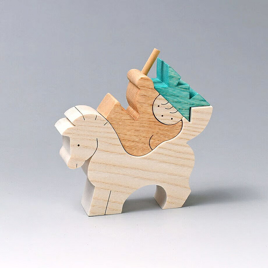 楽天市場】小黒 三郎 組み 木 五月人形の通販