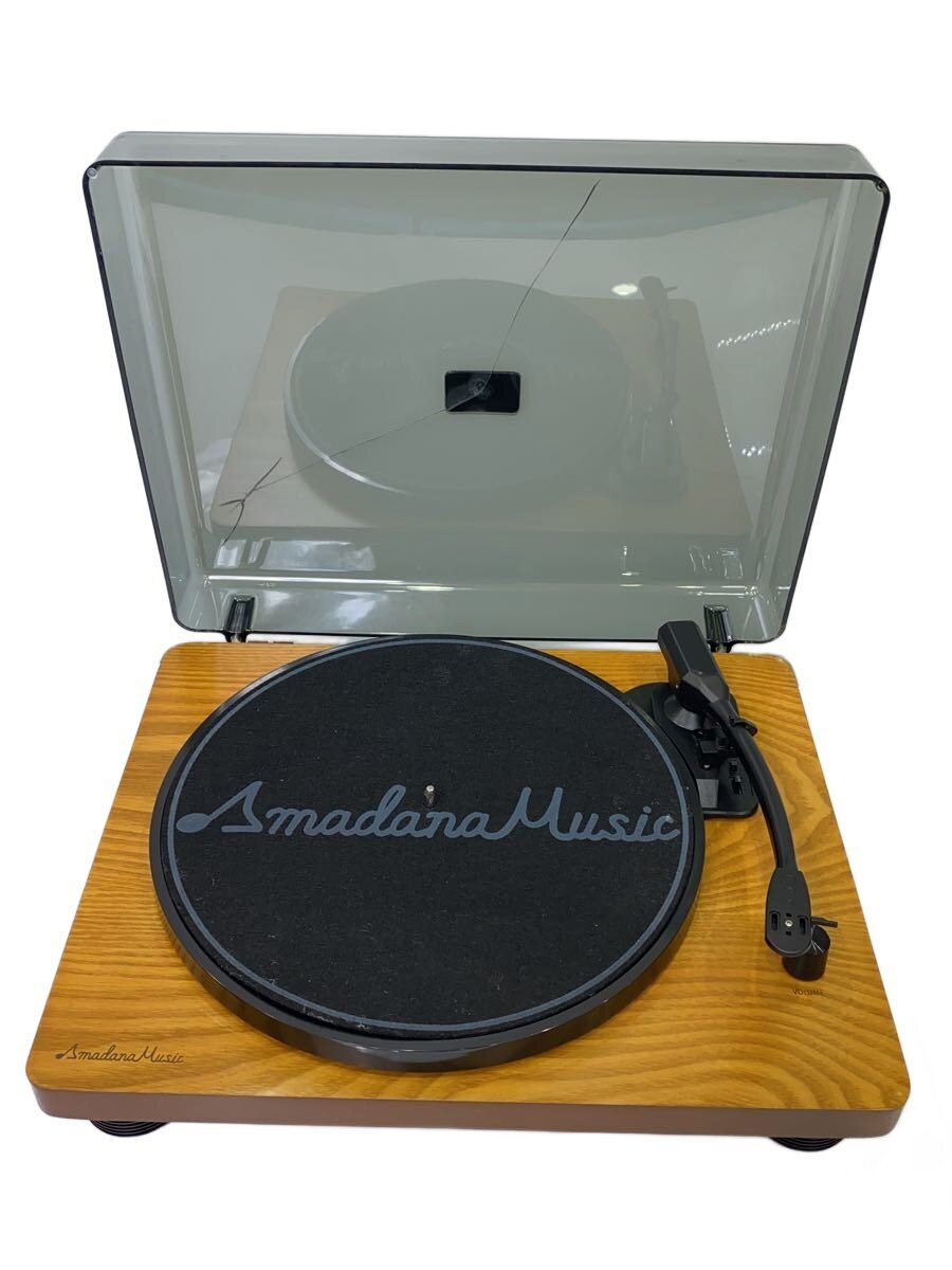 楽天市場】amadana music レコードプレーヤー sibreco uizz．18520の通販