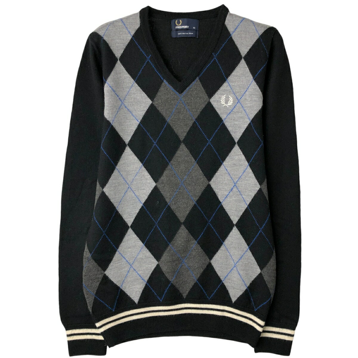 楽天市場】アーガイル ニット（ブランドフレッド ペリー）（メンズ
