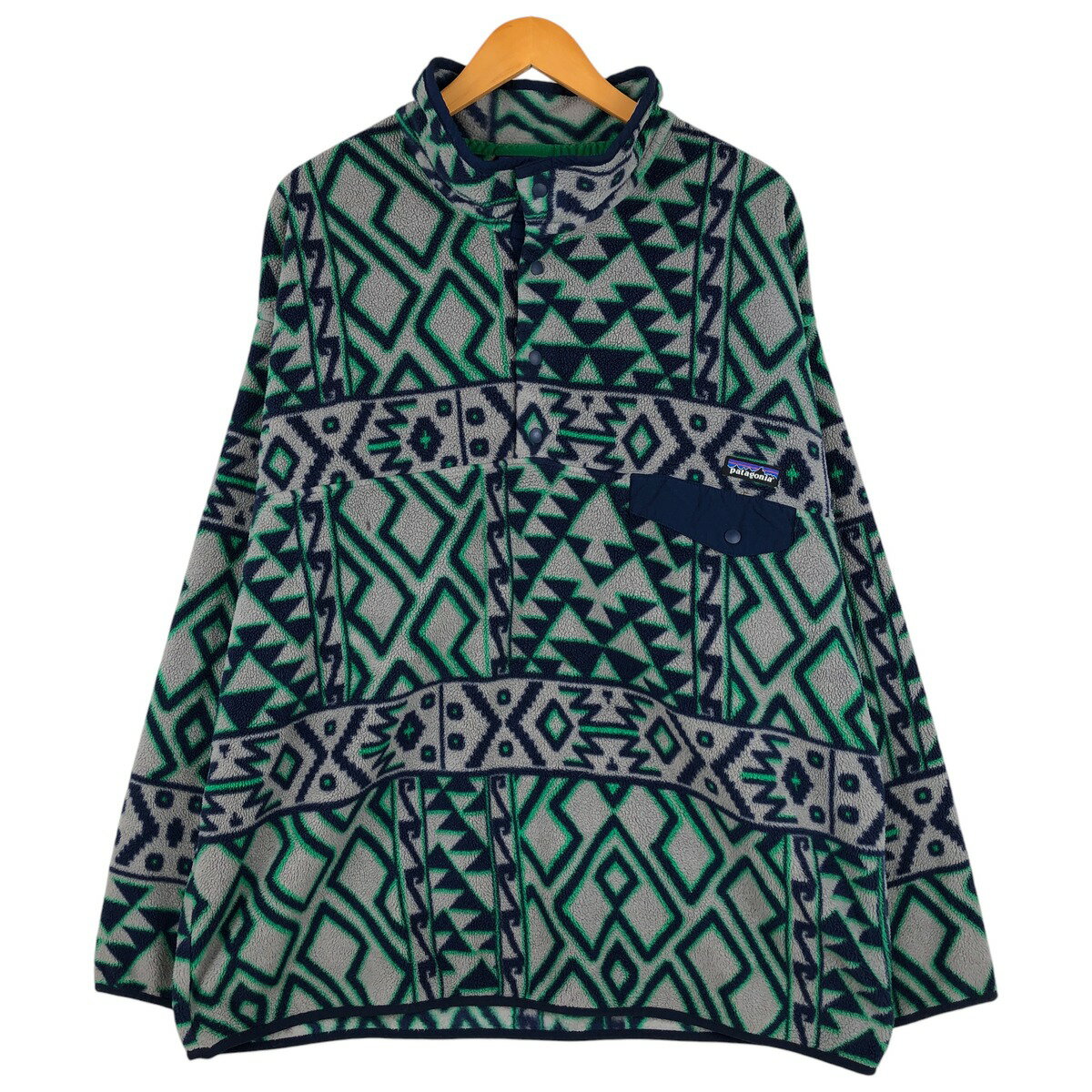 楽天市場】パタゴニア シンチラ スナップt xxlの通販