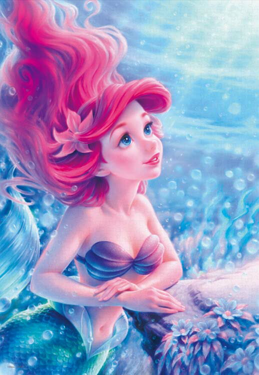 楽天市場】2000ピース パズル アリエルの通販