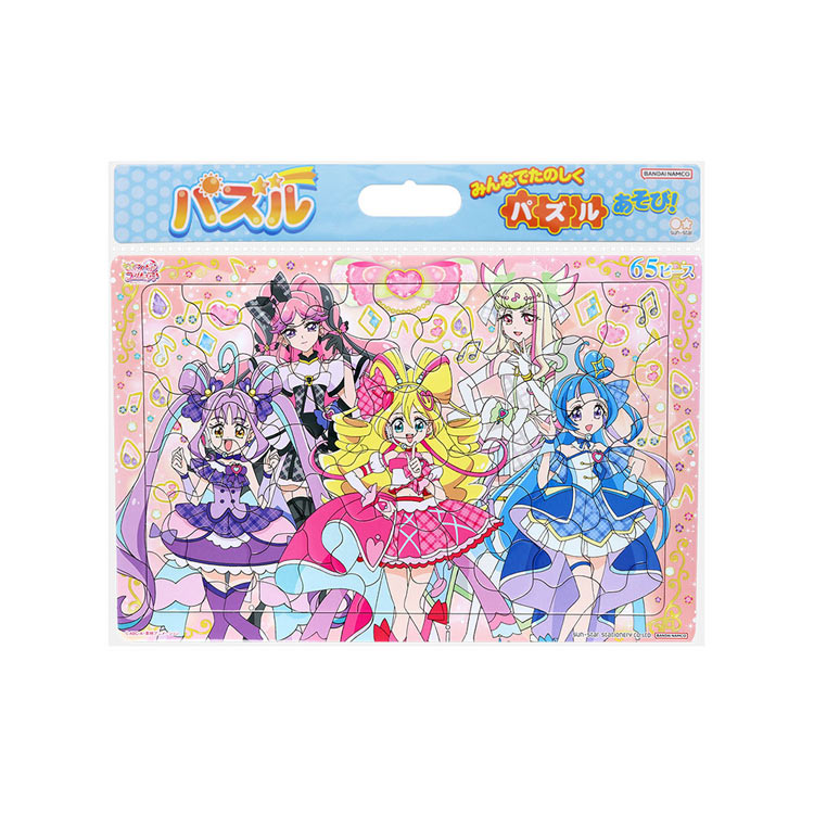 楽天市場】プリキュア パズル（ピース数（ジグソーパズル）～ 100