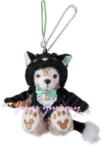 楽天市場】ハロウィン ダッフィー 黒猫 コスチュームの通販