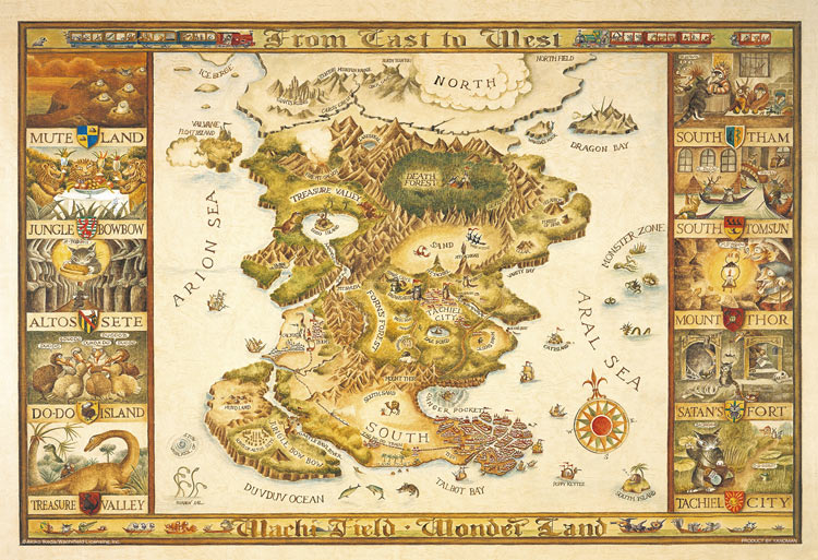 楽天市場】わちふぃーるど パズル 1000の通販