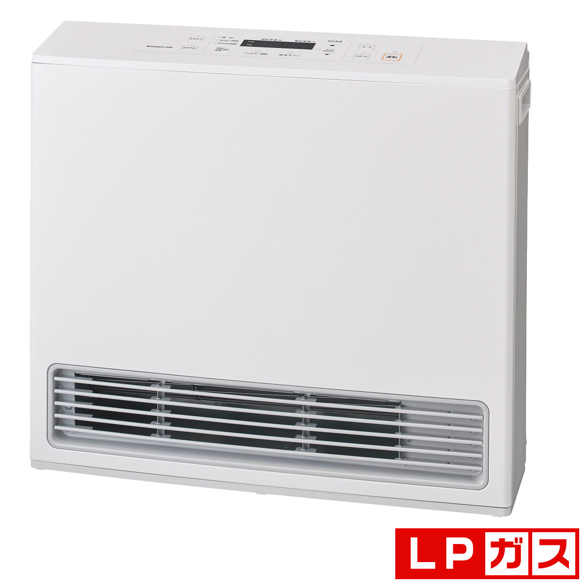 楽天市場】ガスファンヒーター（最大床面積（暖房適用）20.0 ～ 23.5畳