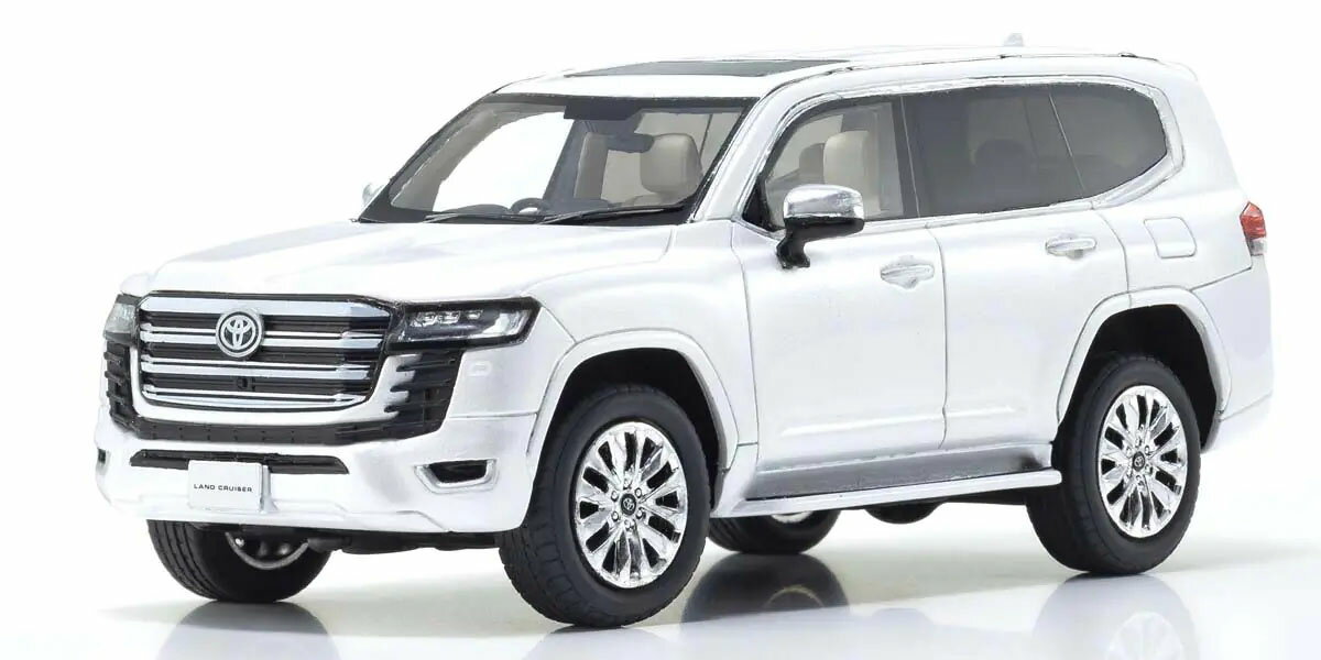 楽天市場】／43 ミニカー トヨタ ランドクルーザーの通販