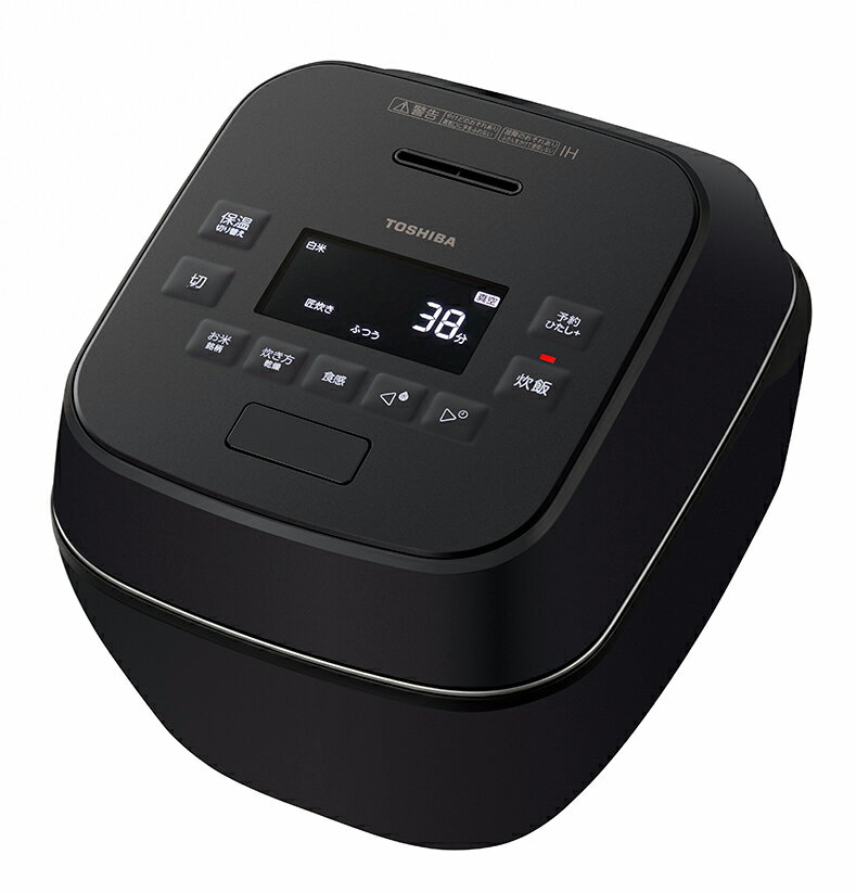 楽天市場】東芝 真空圧力ih炊飯ジャー （5．5合）（横幅（cm）20