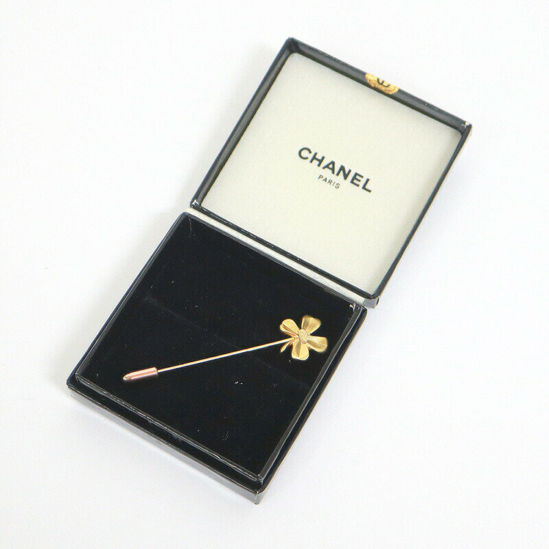 楽天市場】シャネル ブローチ クローバーの通販