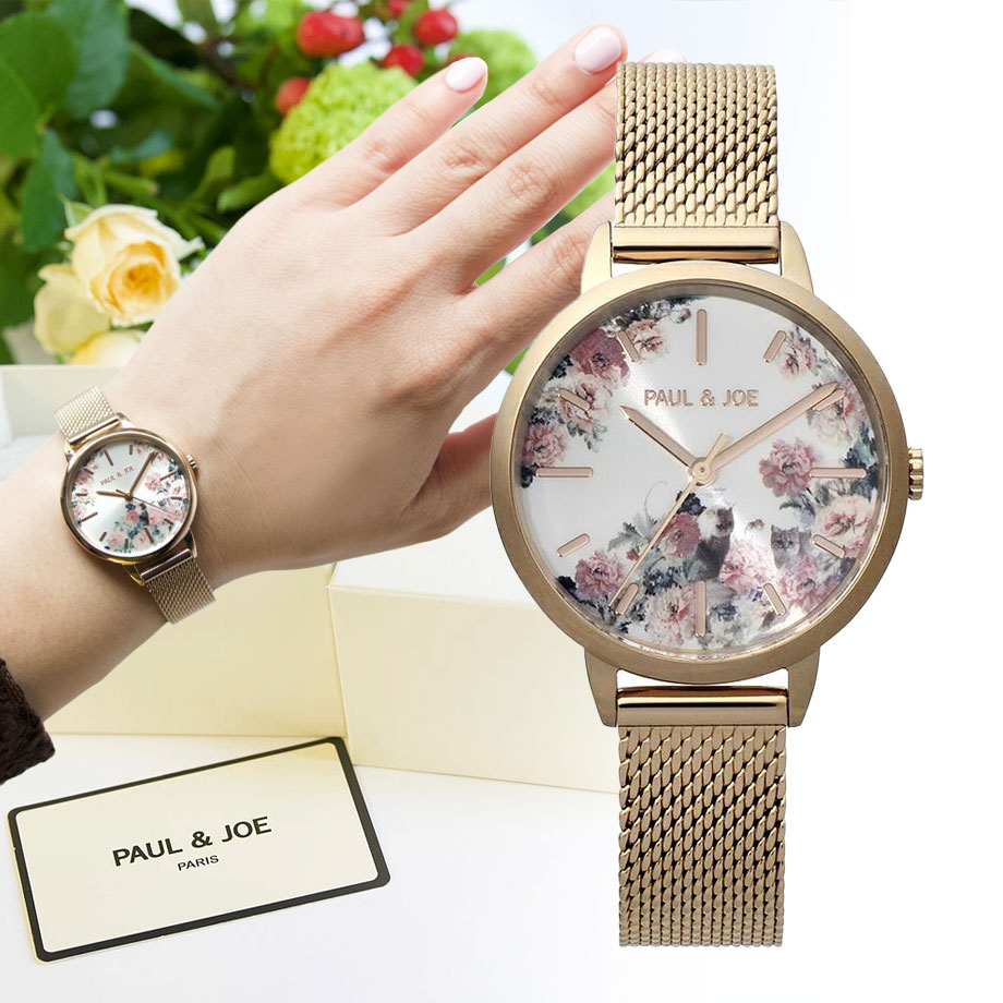 楽天市場】ポール＆ジョー（レディース腕時計｜腕時計）の通販