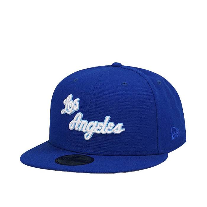 楽天市場】レイカーズ キャップ ニューエラ（カラーブルー）の通販