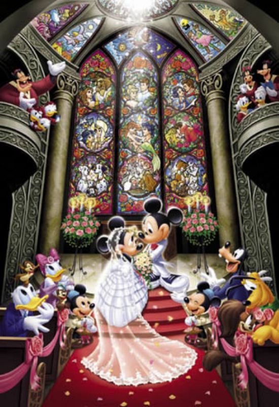 楽天市場】ディズニー パズル ウェディングベルにのせて