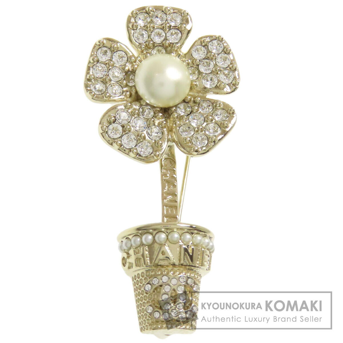 楽天市場】chanel ブローチ 花の通販