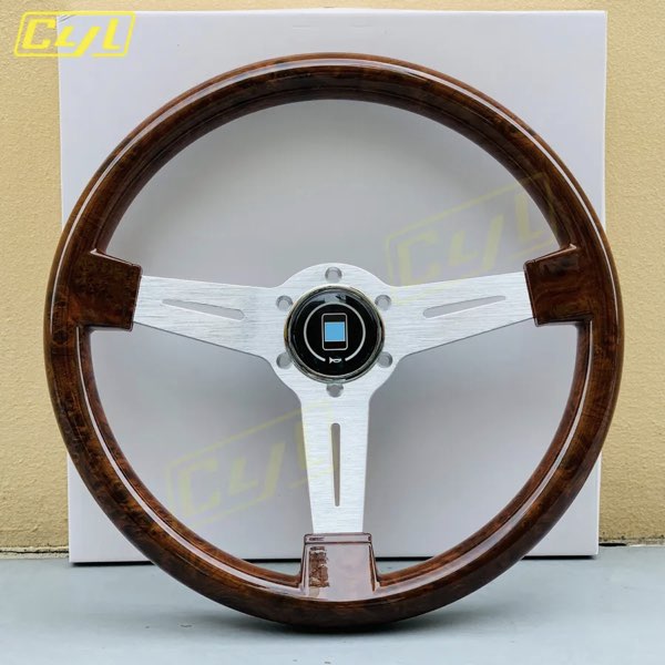 楽天市場】ウッドステアリング ビンテージの通販