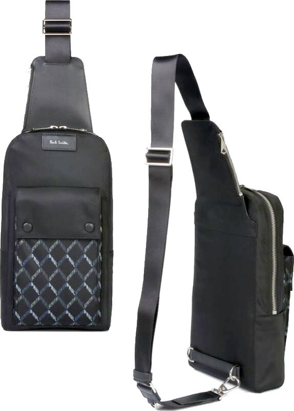 楽天市場】ポールスミス マルチストライプ ボディバックの通販