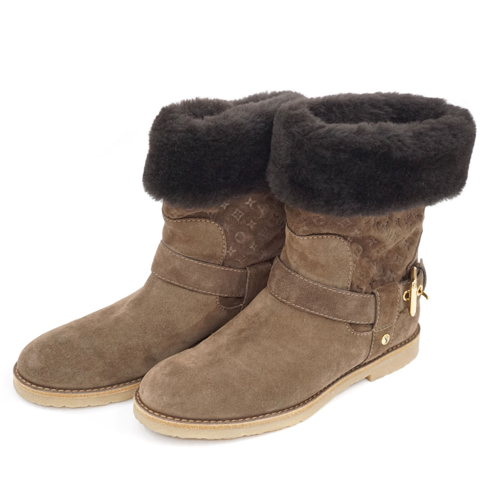 楽天市場】ルイヴィトン ムートンブーツの通販