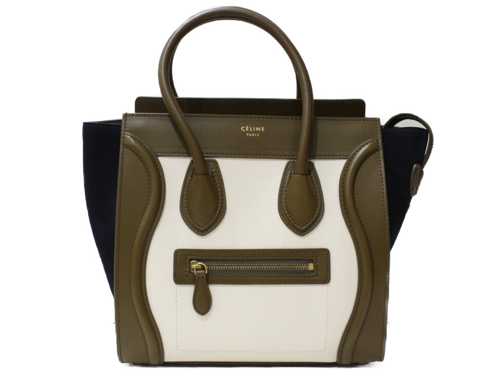 楽天市場】セリーヌ ラゲージ マイクロ（カラーホワイト）（レディース