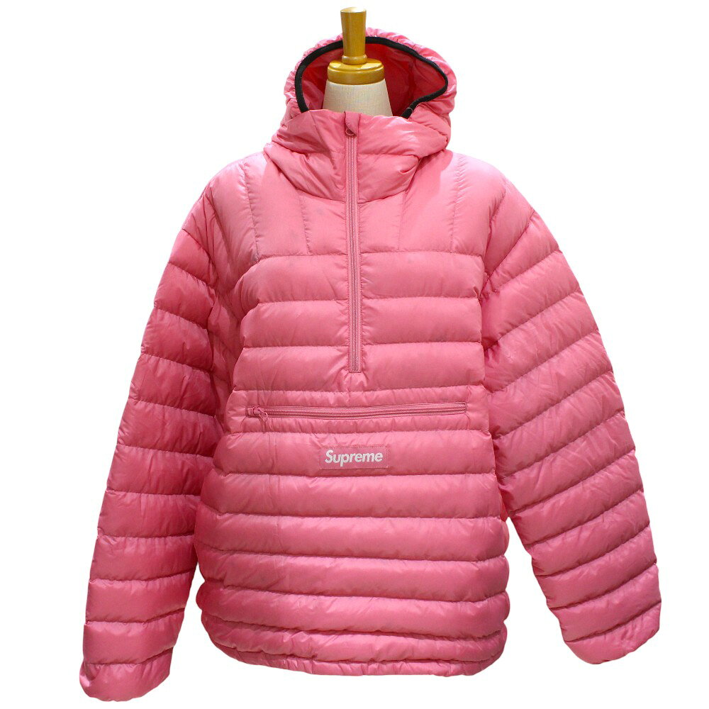 楽天市場】Supreme Micro Down Half Zip Hooded Pulloverの通販