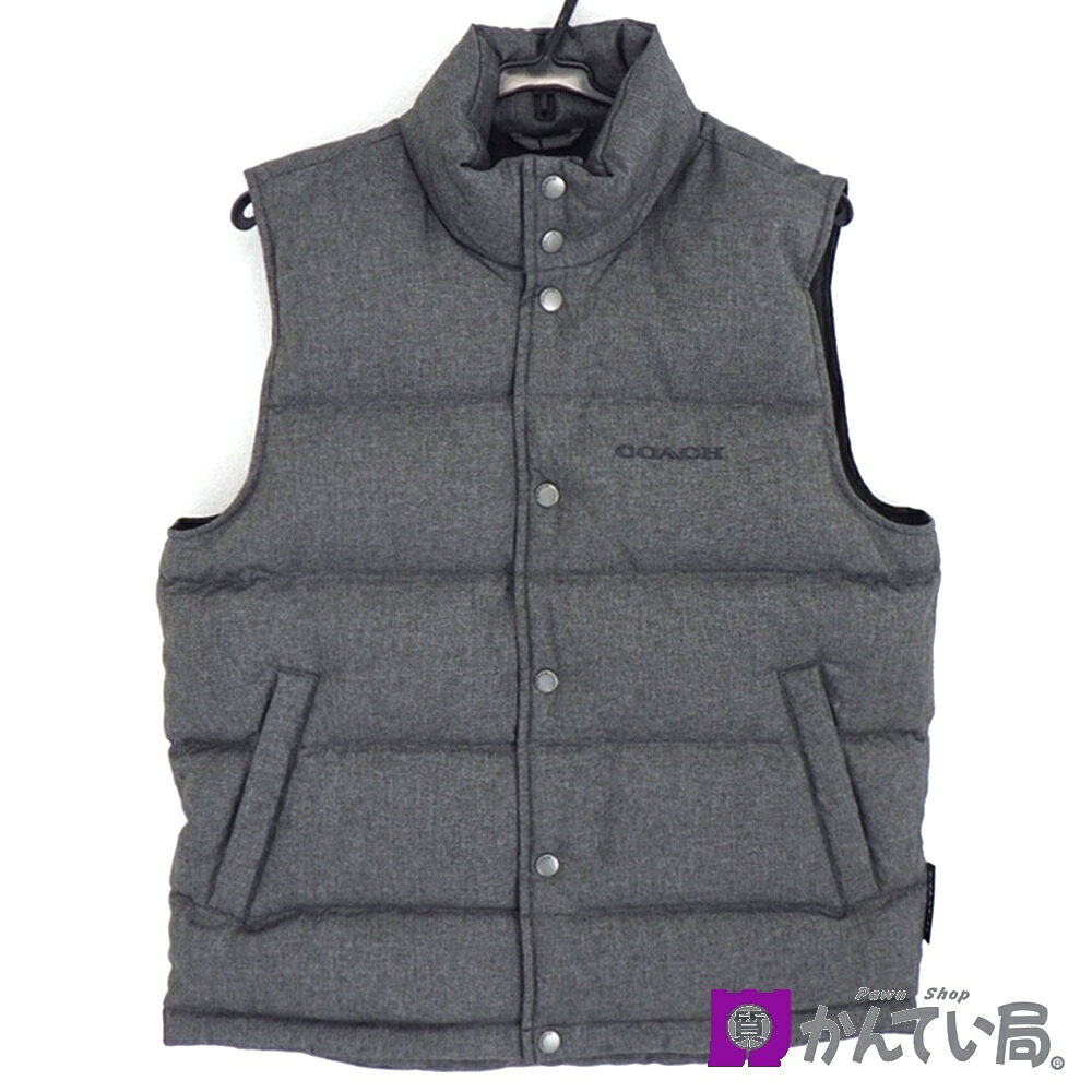 楽天市場】コーチ ダウン ベストの通販