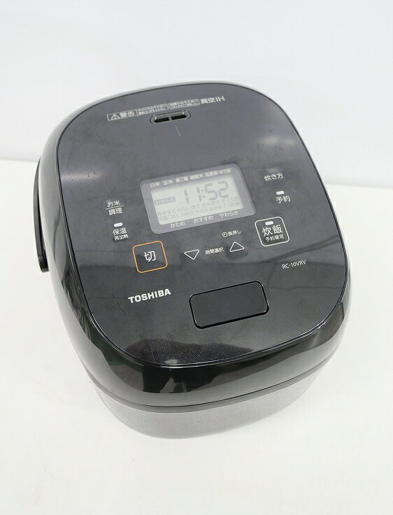楽天市場】東芝 炊飯器 rc10vrの通販