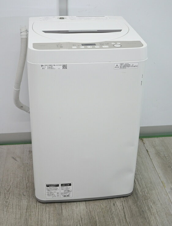 楽天市場】sharp es-ge6d-t 全自動洗濯機の通販