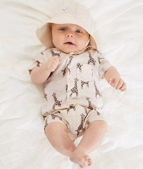 楽天市場】虎（カバーオール・ロンパース｜ベビーファッション