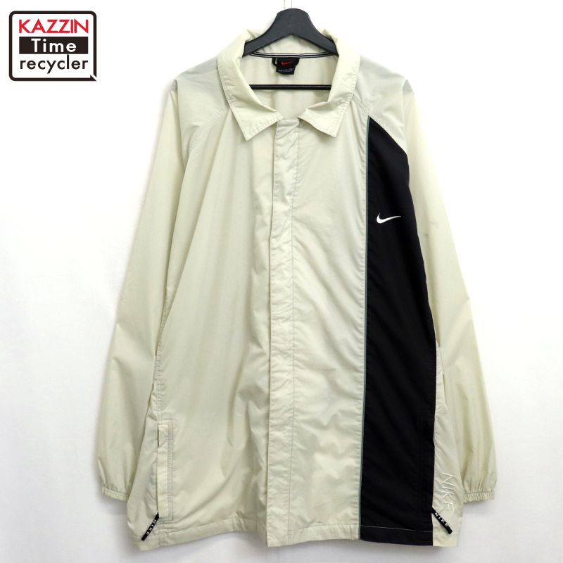 楽天市場】NIKE ナイロンジャケット（カラーホワイト）（メンズ