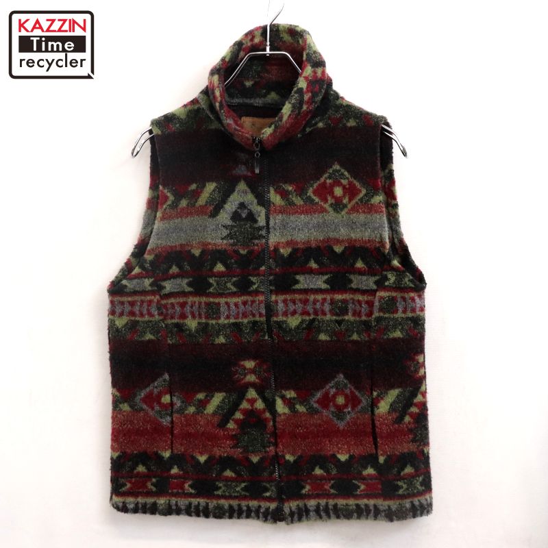 楽天市場】ネイティブ柄 ベスト（メンズファッション）の通販