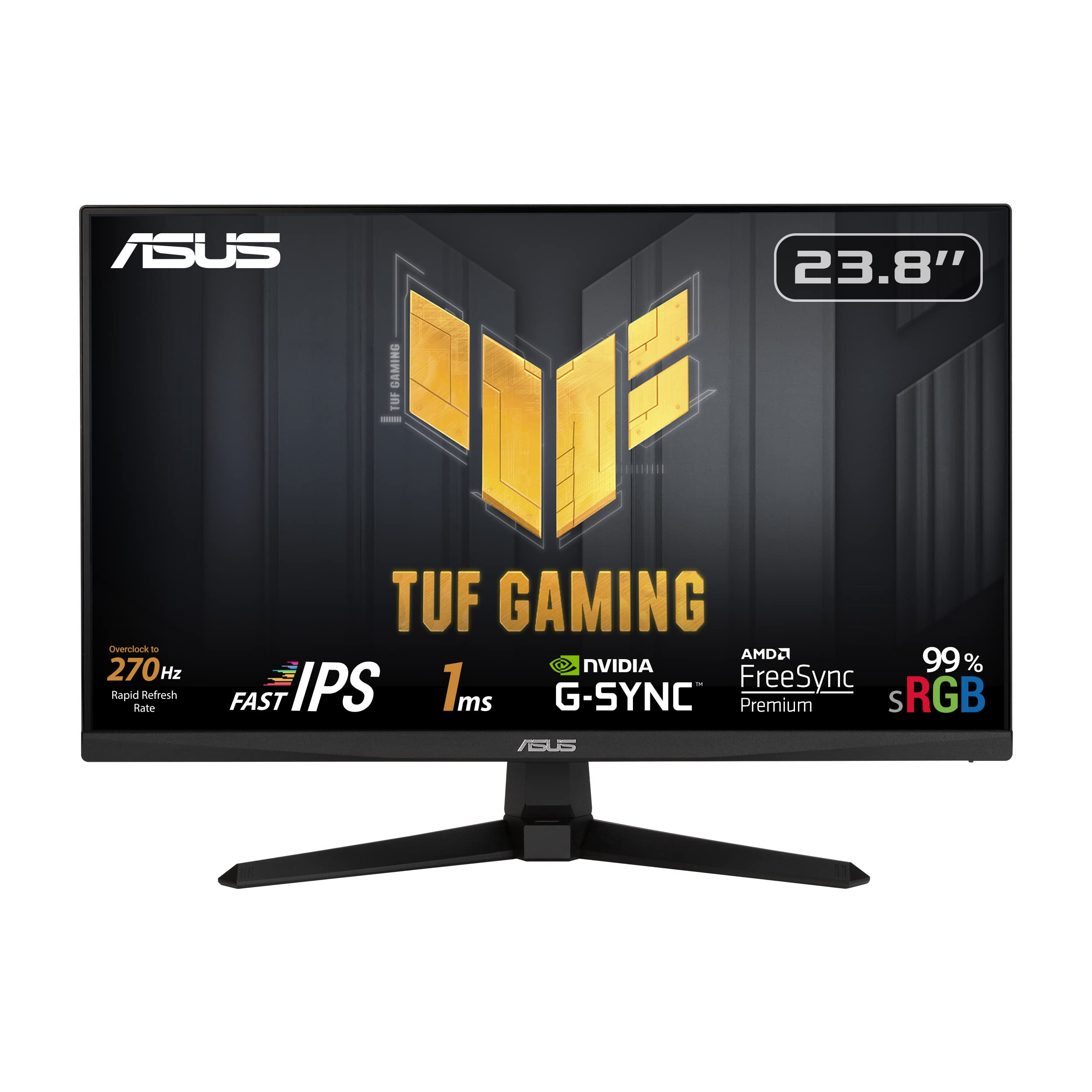 楽天市場】ASUS TUF Gaming VG249Q1A-J ゲーミングモニター 23.8インチ
