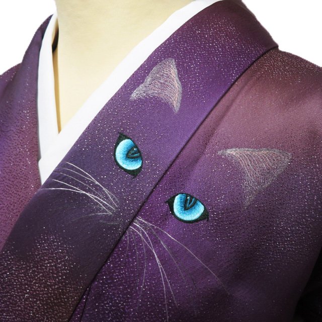 楽天市場】猫（種類（着物）付下げ）（着物｜和服）：レディース