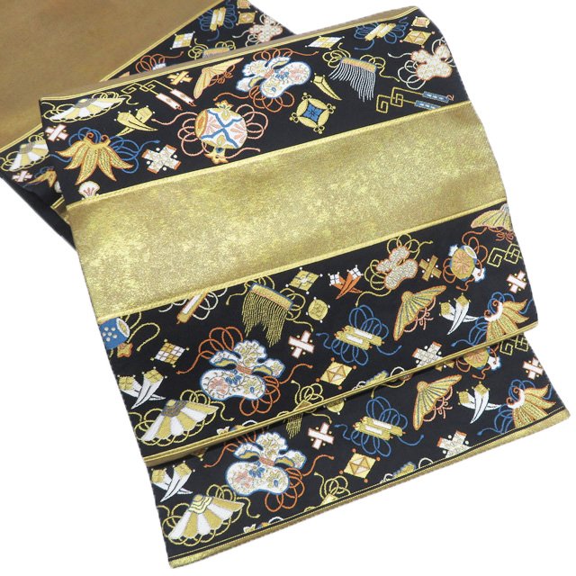 楽天市場】袋帯 宝尽くしの通販
